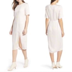 NWOT Front Slit Midi Dress